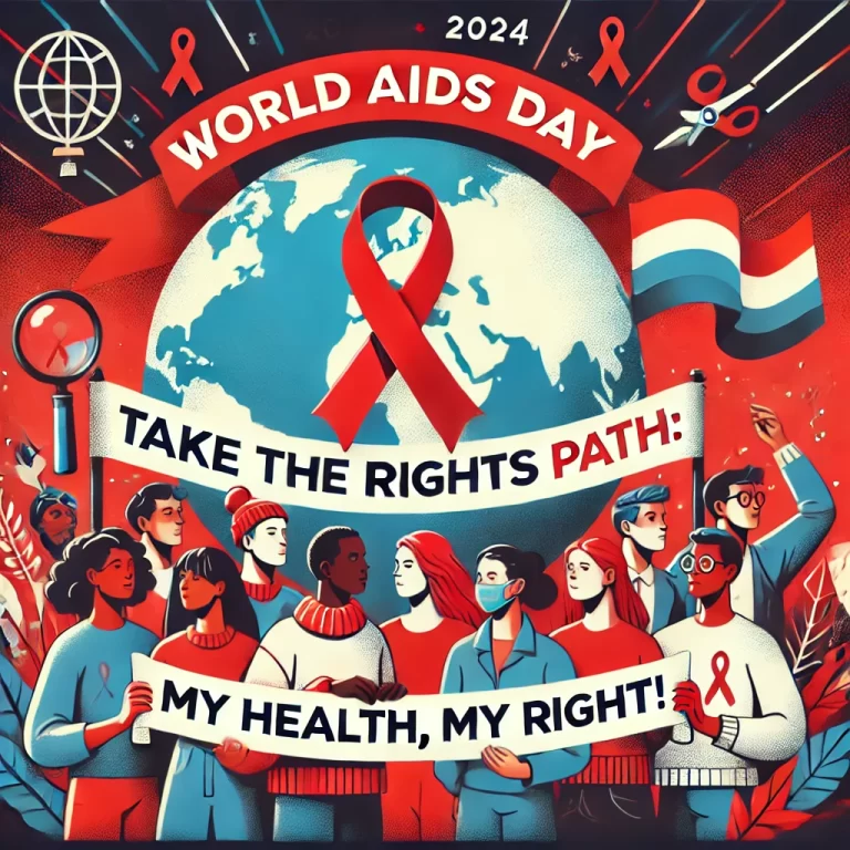 World AIDS Day 2024: Take the Rights Path – My Health, My Right!