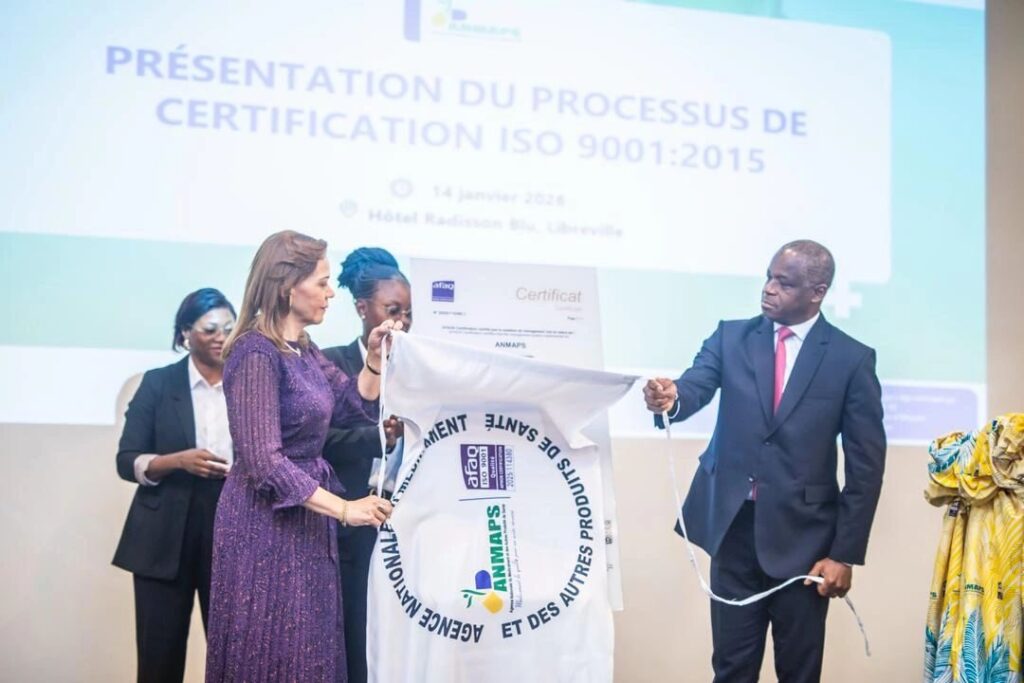 ANMAPS ISO 9001 Certification